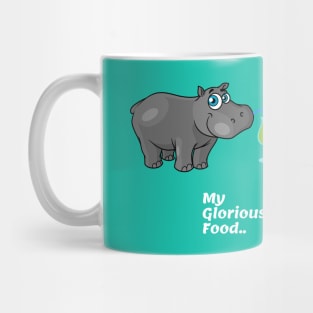 Sweet Hippo Mug